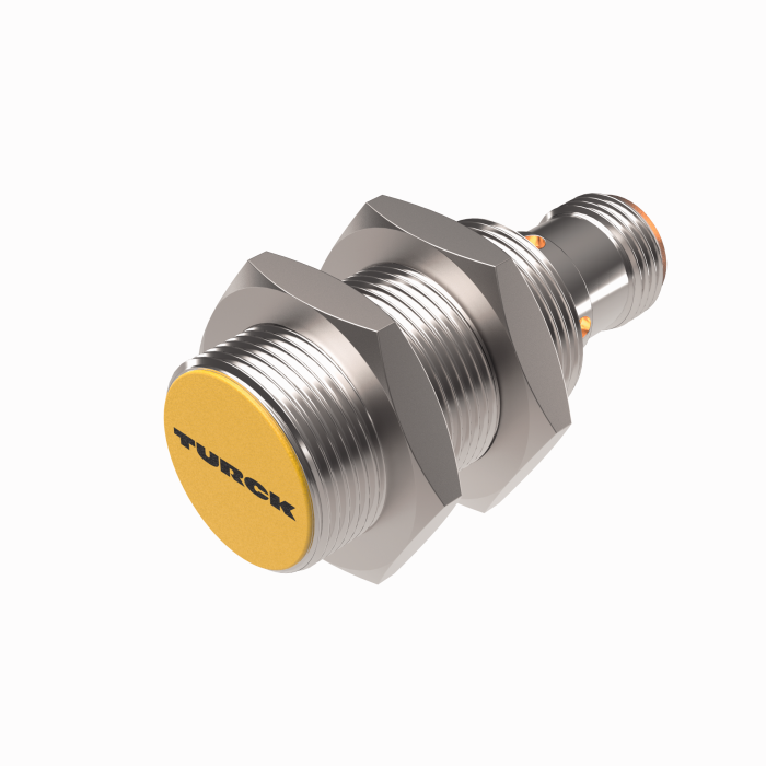 Turck NI40U-CP40-AP6X2 Rectangular Sensor – Non-Embeddable Uprox, 3-Wire DC PNP