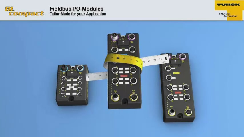 BL compact – Fieldbus I/O Modules